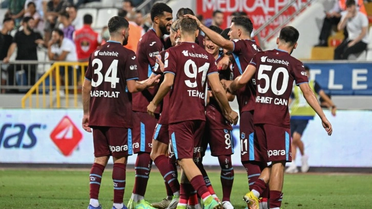 Hatayspor - Trabzonspor maçı (CANLI)