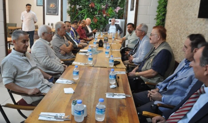 CHP Mardin İl Başkanı Eken” 5 Belediye Başkanlığını alacağız”