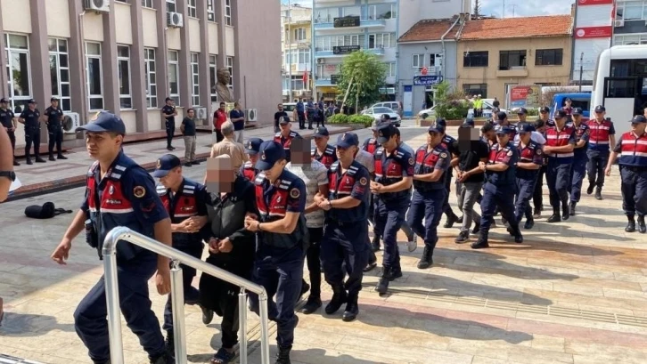 Aydın’da polisin bıçaklanması olayında 2 şüpheli tutuklandı