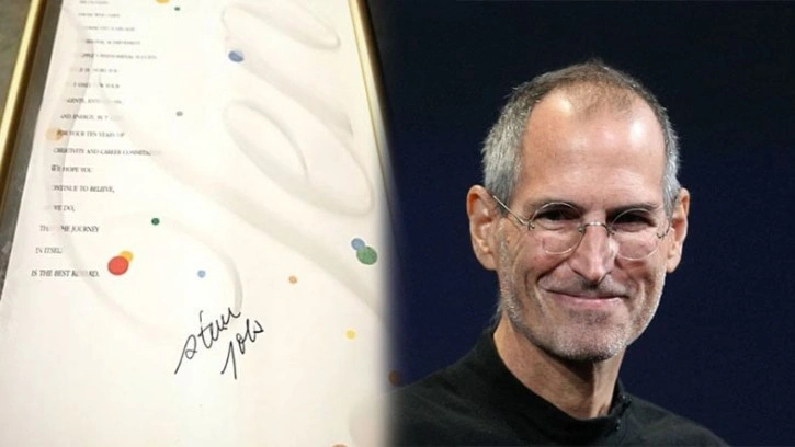 Steve Jobs İmzalı Plaket, On Binlerce Dolara Satışa Çıktı