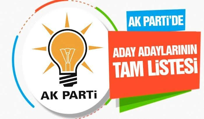AK Parti Gaziantep’e Milletvekili aday adaylığı için kimler müracaat etti: İşte tam liste;