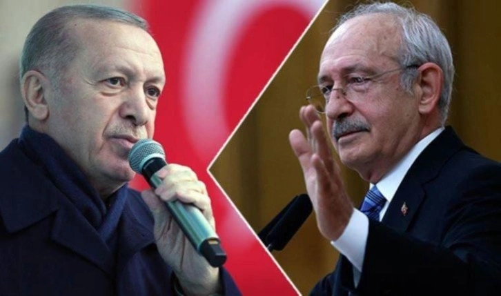 Son anket MetroPOLL&&#035039;den: Kılıçdaroğlu ile Erdoğan arasındaki oy farkı belli oldu
