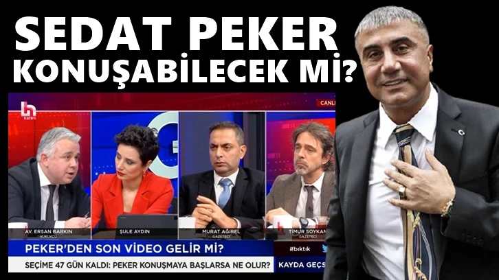 Sedat Peker&&#035039;in avukatından canlı yayında flaş açıklamalar