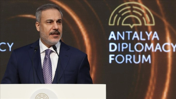Dışişleri Bakanı Fidan, Antalya Diplomasi Forumu&&#035039;nu değerlendirdi