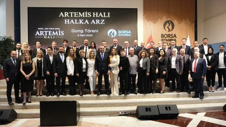 Borsa İstanbul&&#035039;da gong Artemis Halı için çaldı
