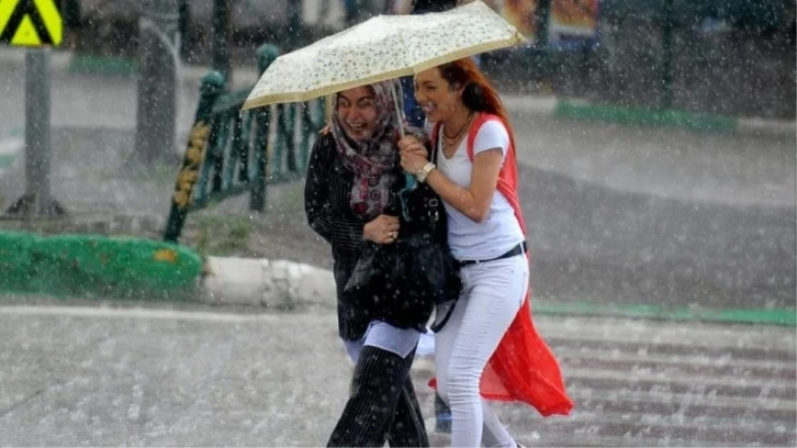 Bursa&&#035039;yı yağmurlu günler bekliyor!