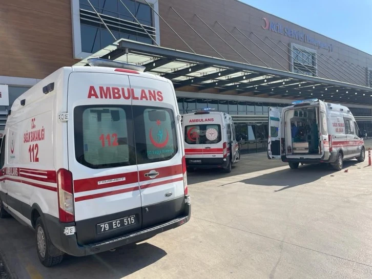 Kilis’te elektrik panosu patladı: 2 yaralı