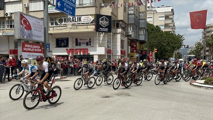 59. Cumhurbaşkanlığı Türkiye Bisiklet Turu&&#035039;nda ikinci etabın galibi Kanter oldu