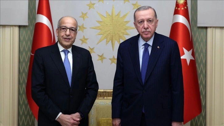 Cumhurbaşkanı Erdoğan, Libya Merkez Bankası Başkanı Kebir&&#035039;i kabul etti