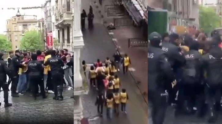 İstanbul&&#035039;da Taksim gözaltıları başladı...