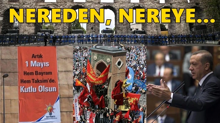 Erdoğan&&#035039;ın 2010 yılındaki Taksim konuşması gündem oldu