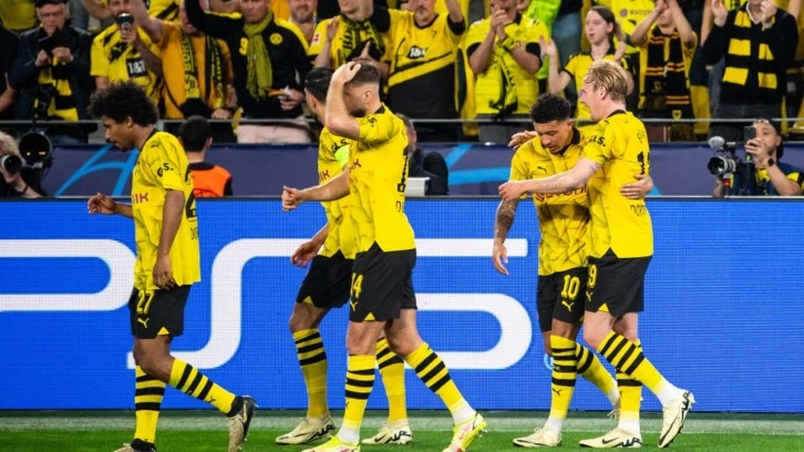 Dortmund evinde PSG&&#035039;yi tek golle geçti
