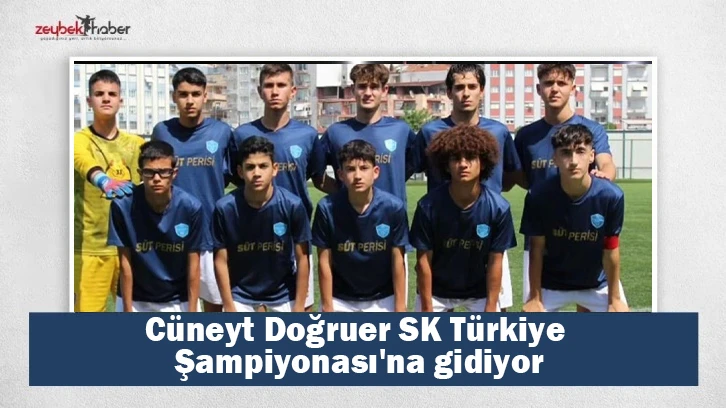 Cüneyt Doğruer SK Türkiye Şampiyonası&&#035039;na gidiyor