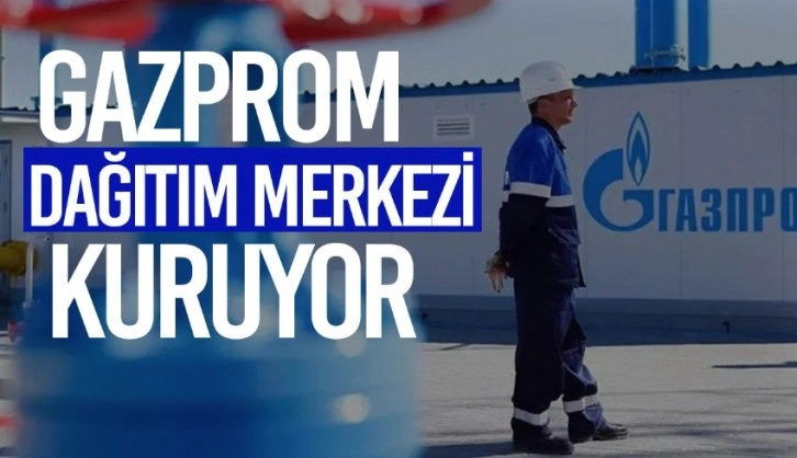Gazprom&&#035039;dan Türkiye&&#035039;ye gaz dağıtım merkezi için ilk adım