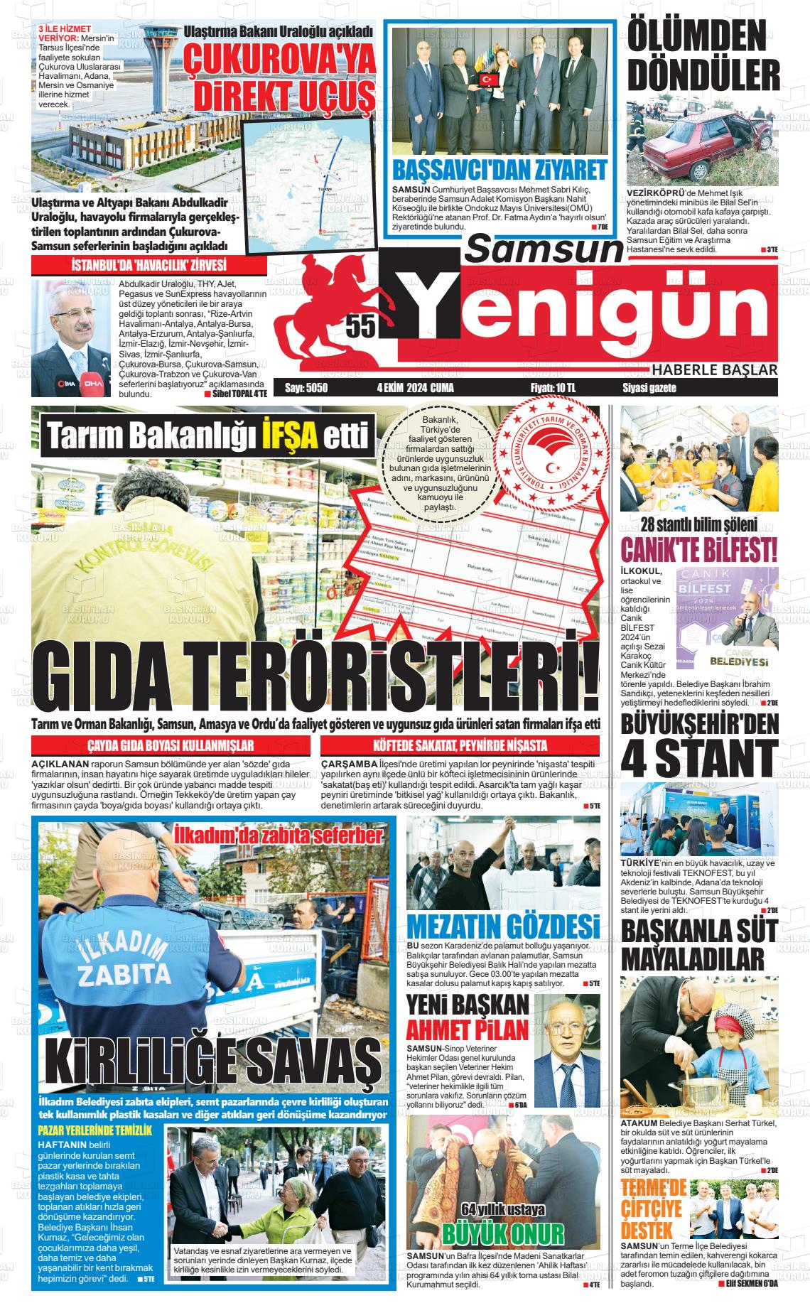 55 YENİGÜN Gazetesi