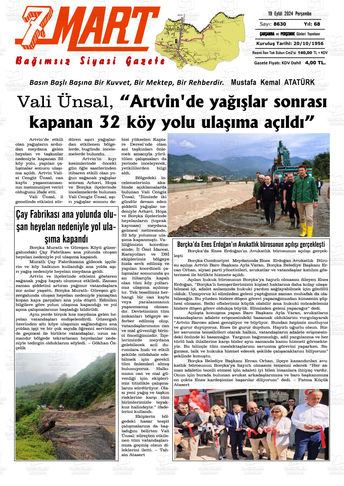 7 MART Gazetesi