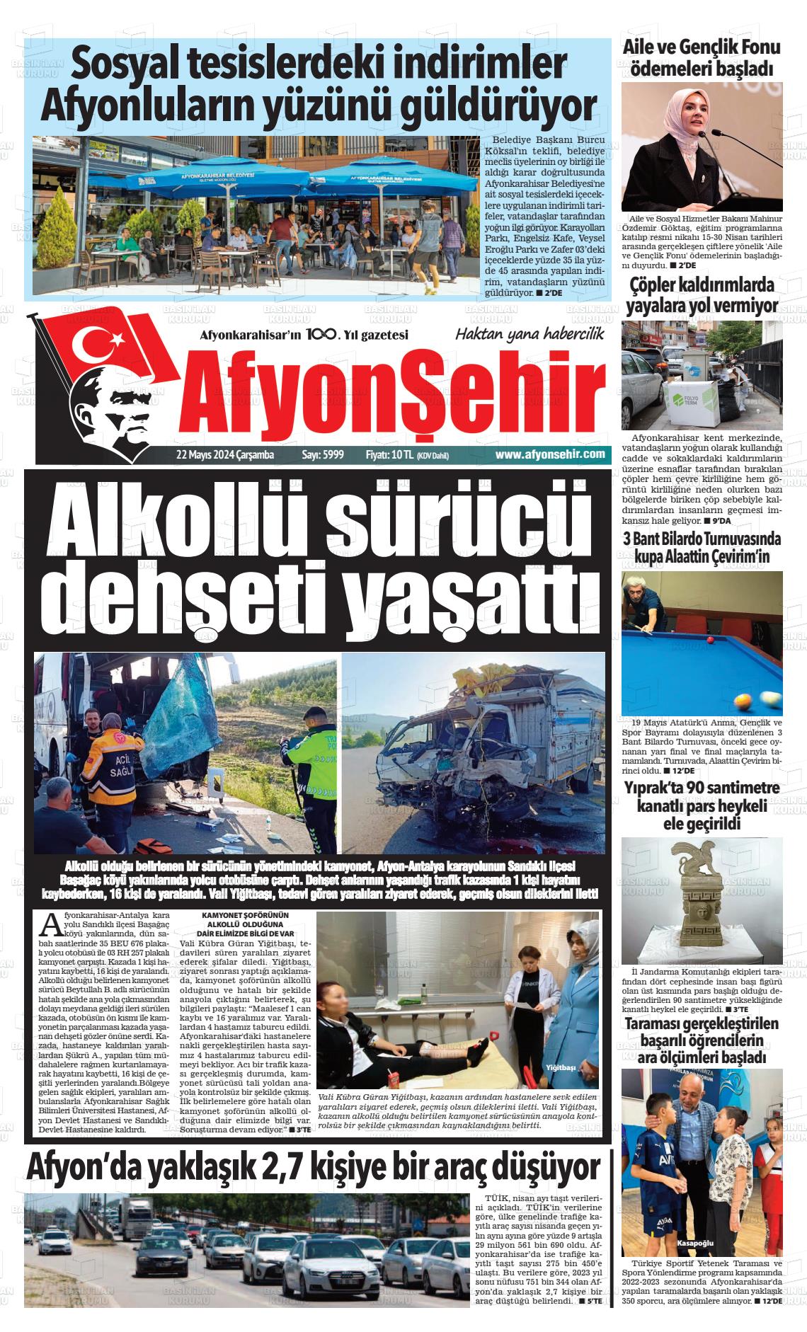 AFYONŞEHİR Gazetesi