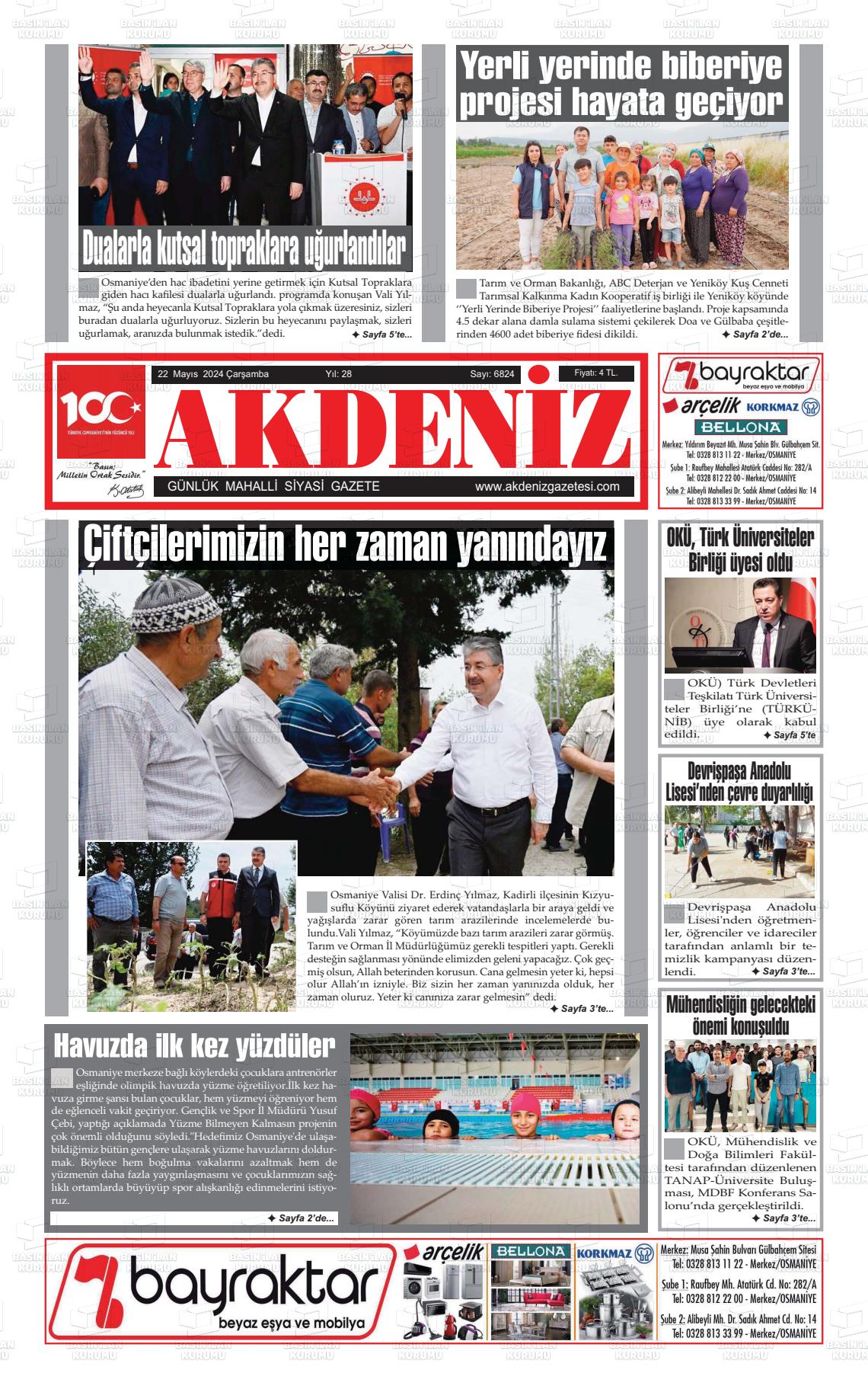 AKDENİZ Gazetesi