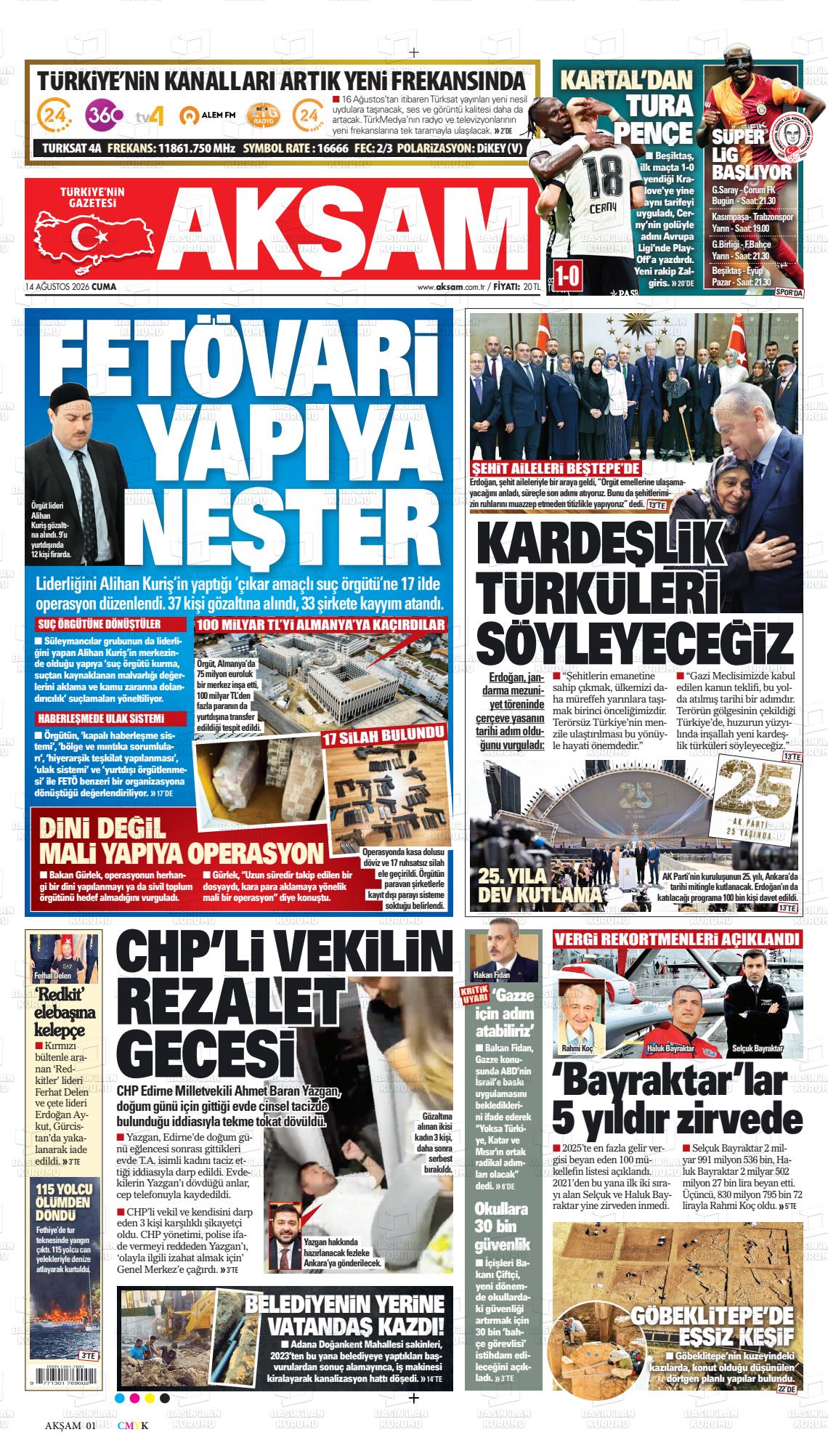 AKŞAM Gazetesi