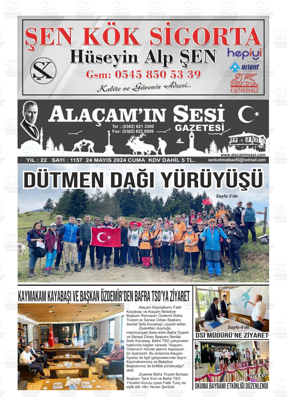 ALAÇAM'IN SESİ Gazetesi