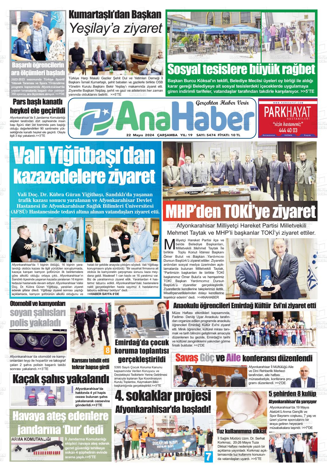 ANA HABER Gazetesi