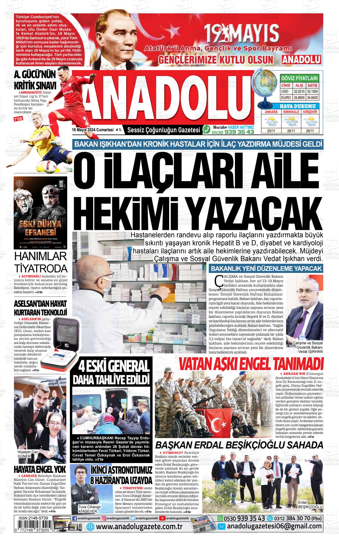 ANADOLU Gazetesi