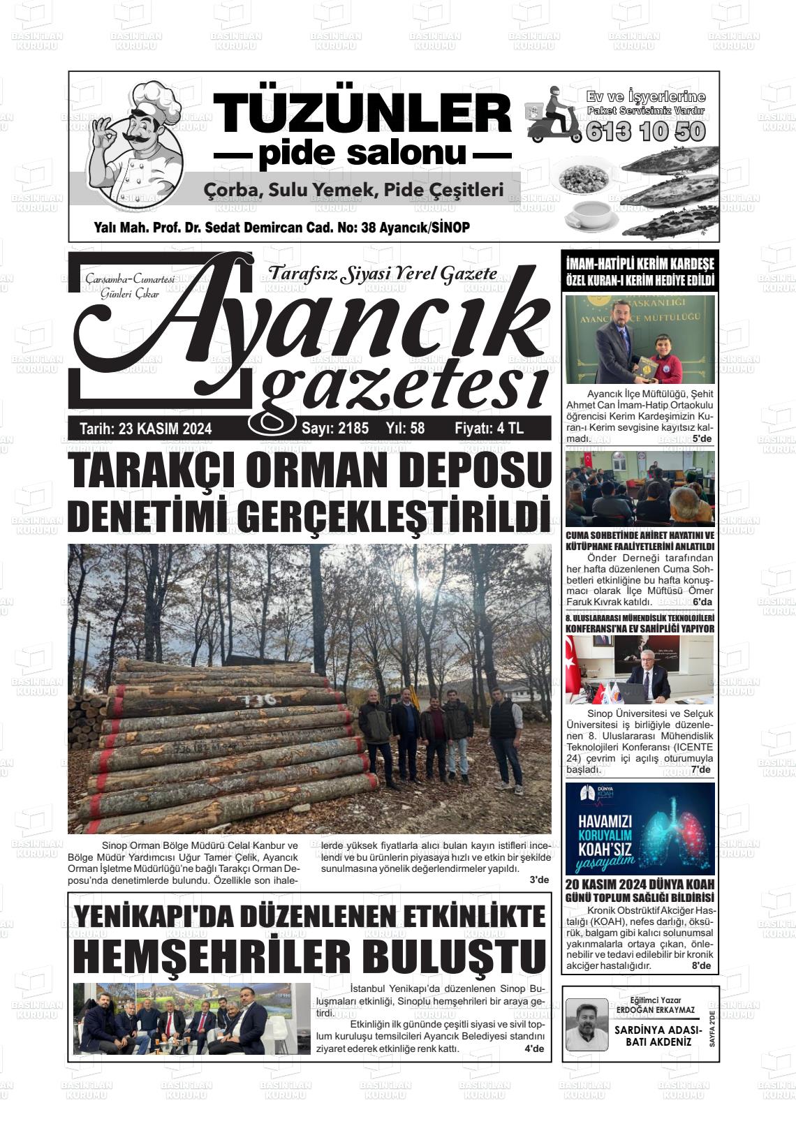 AYANCIK Gazetesi