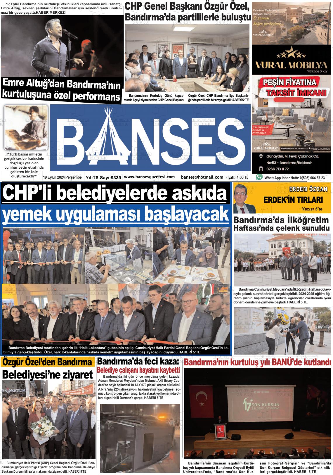 BANSES Gazetesi