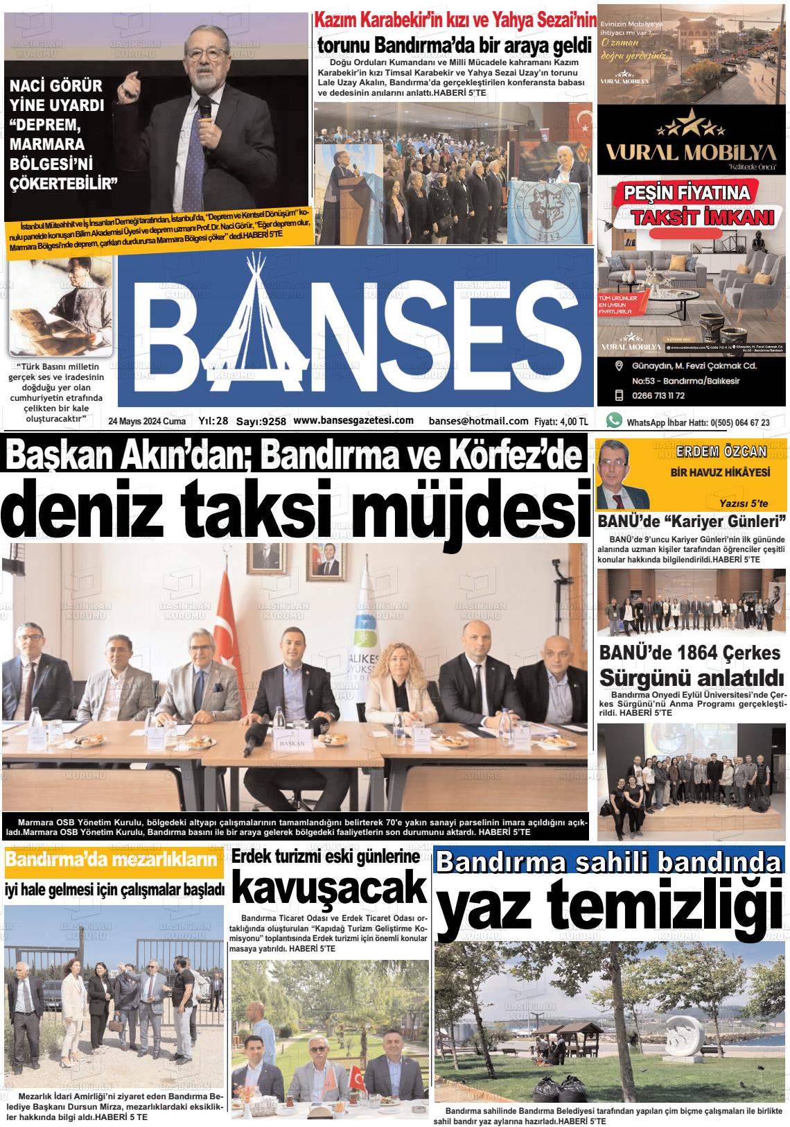 BANSES Gazetesi