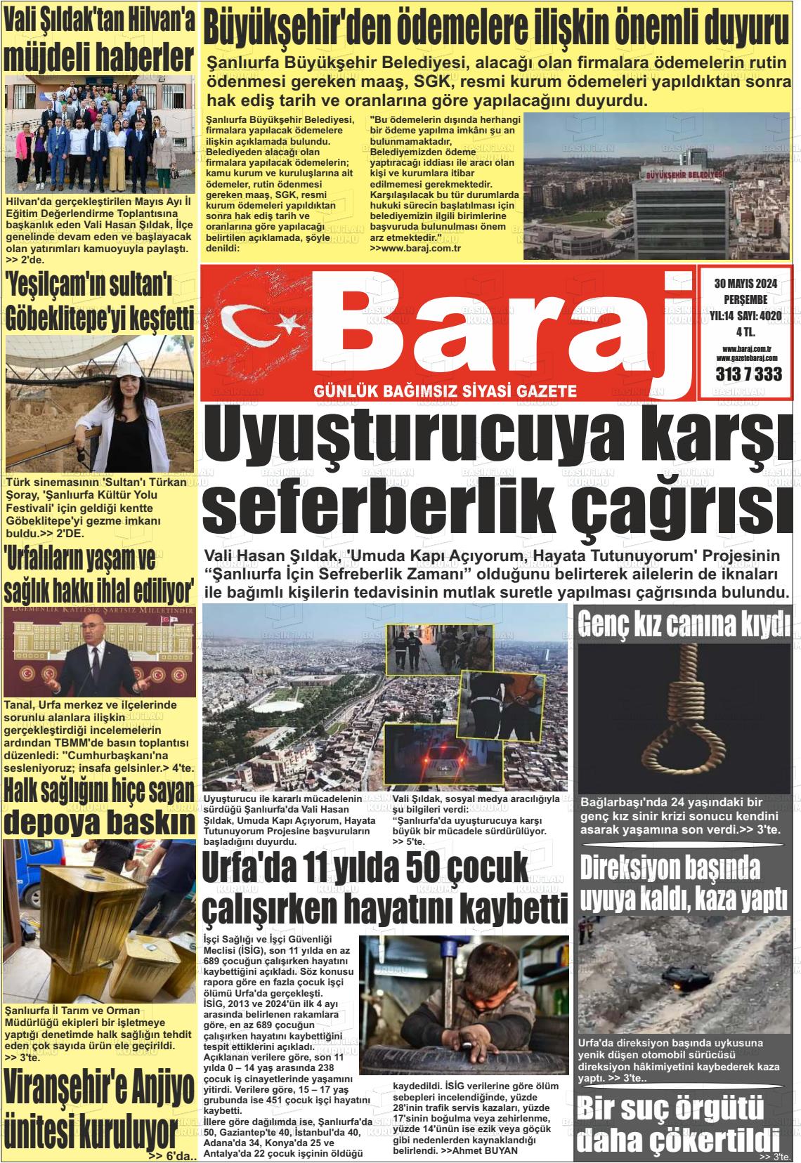 BARAJ Gazetesi