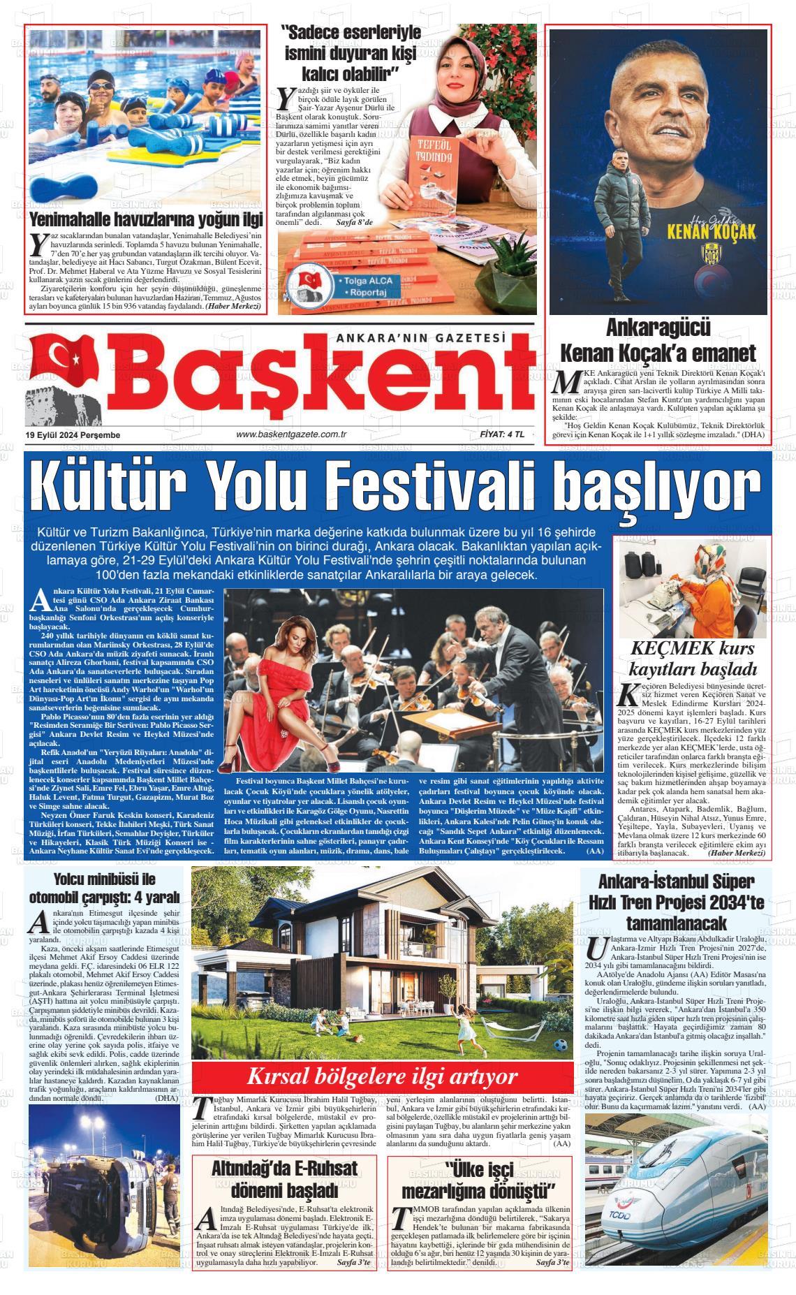 BAŞKENT Gazetesi