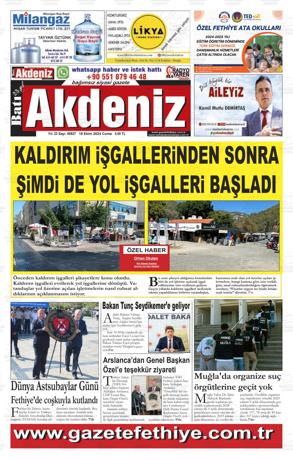 BATI AKDENİZ Gazetesi