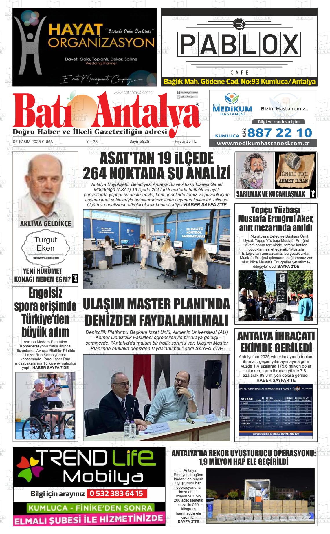 BATI ANTALYA Gazetesi