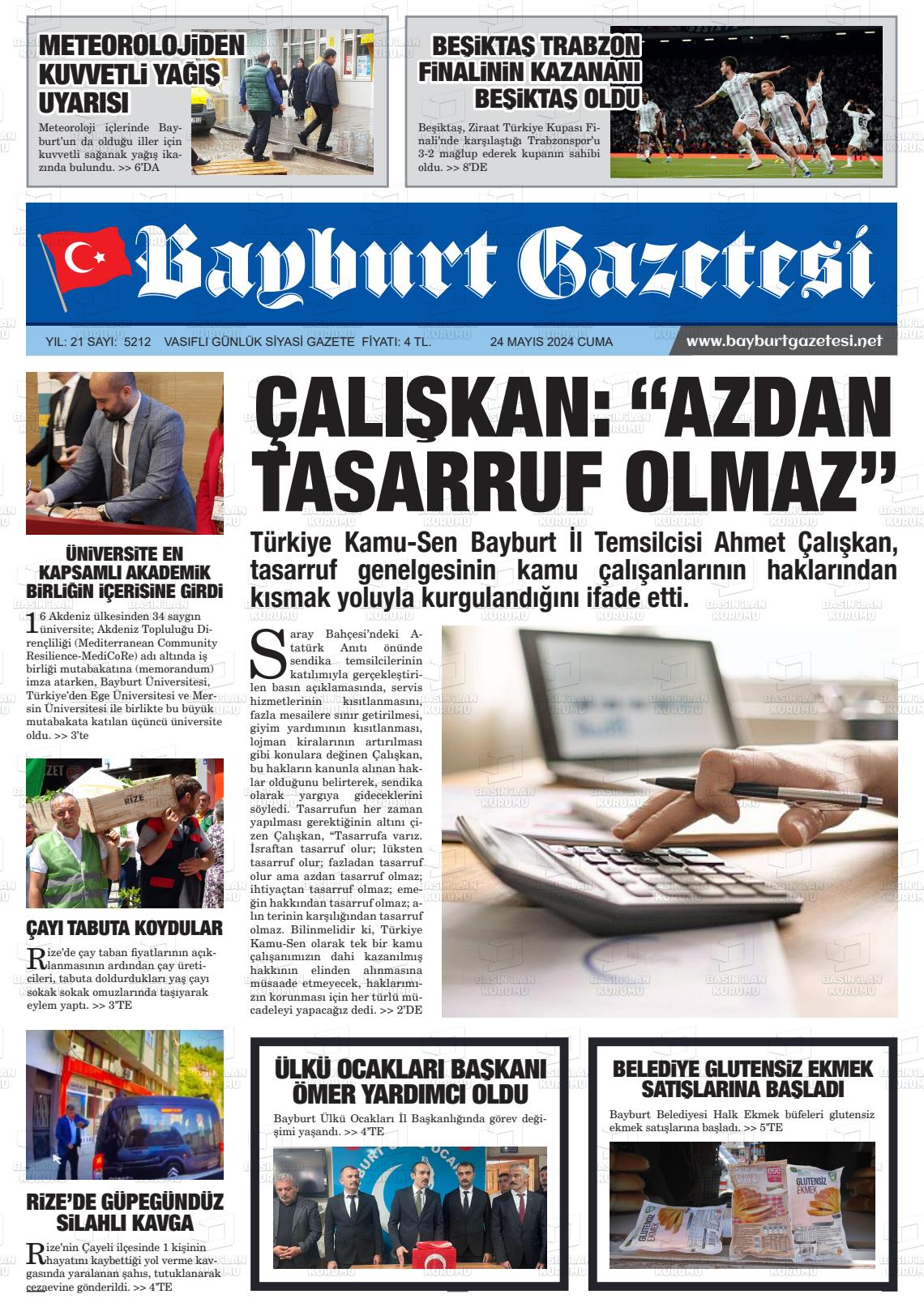 BAYBURT Gazetesi