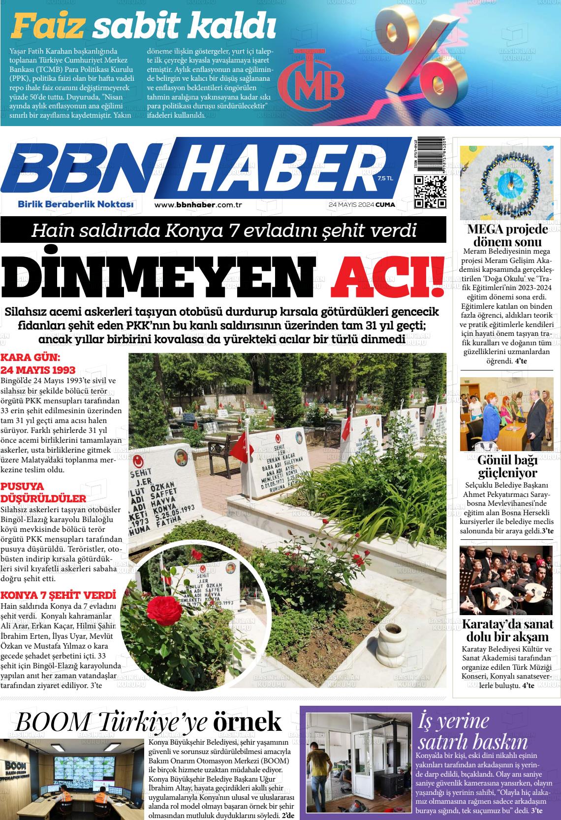 BBN HABER Gazetesi