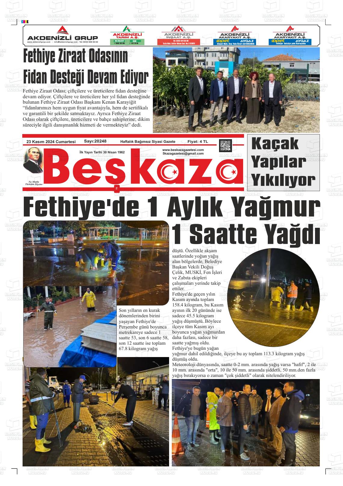 BEŞKAZA Gazetesi