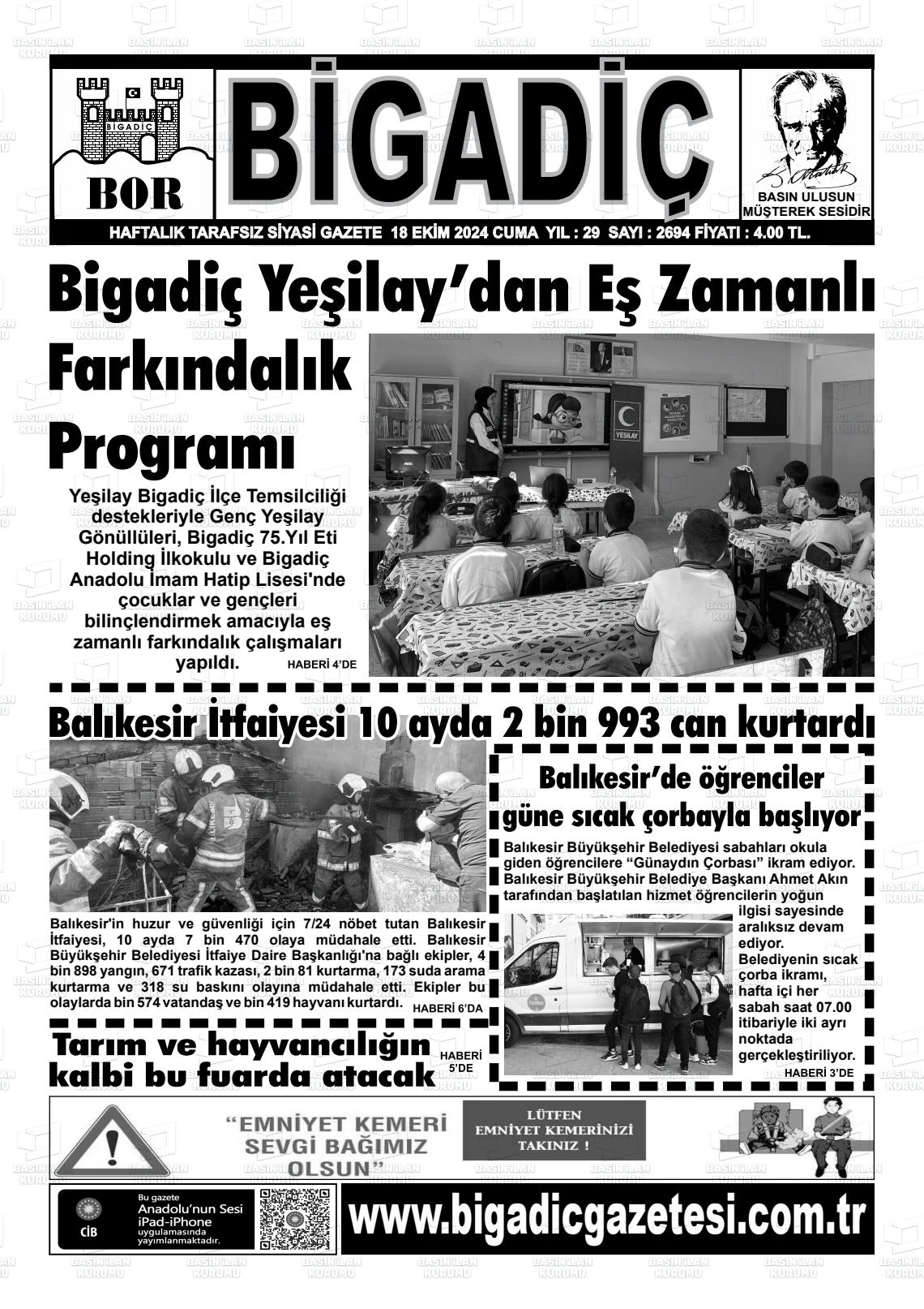 BİGADİÇ Gazetesi