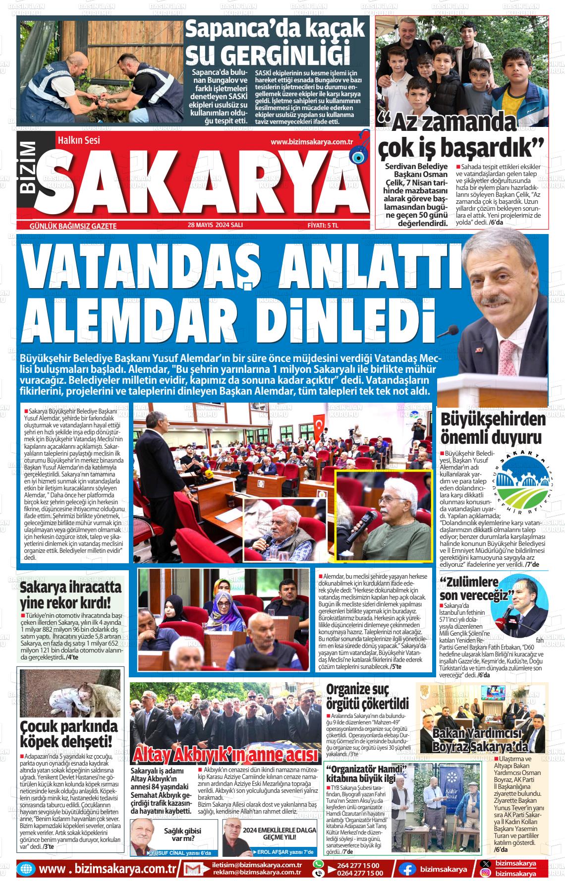 BİZİM SAKARYA Gazetesi