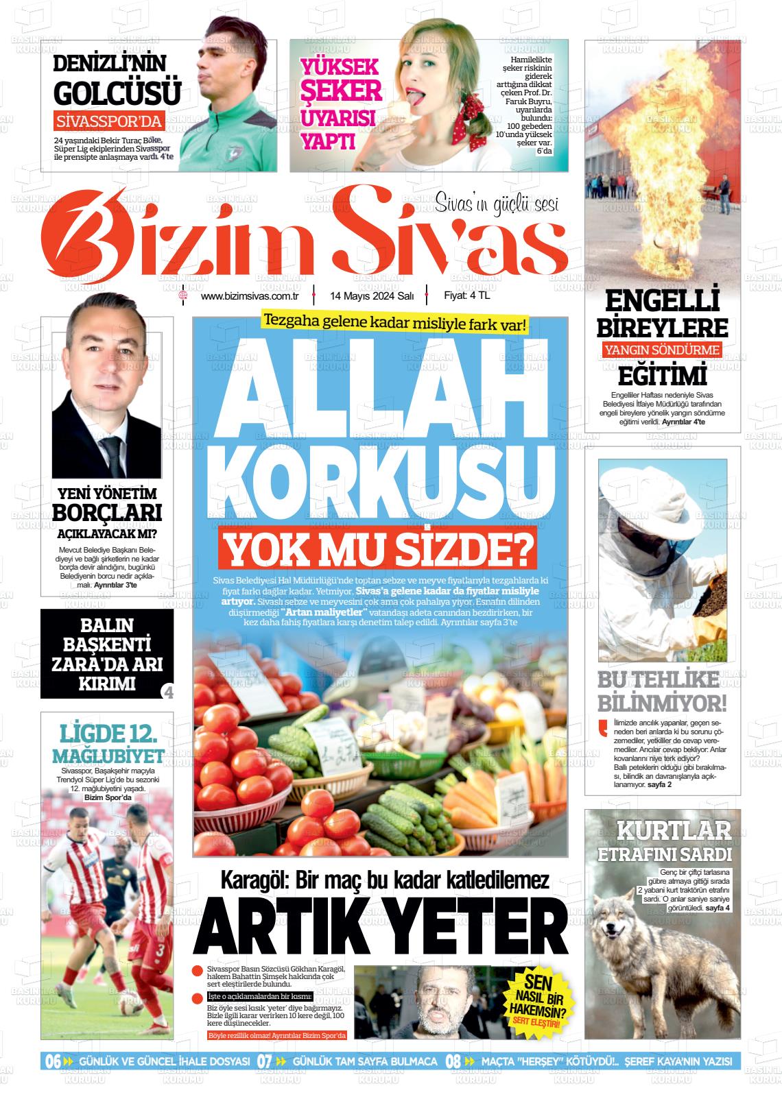 BİZİM SİVAS Gazetesi