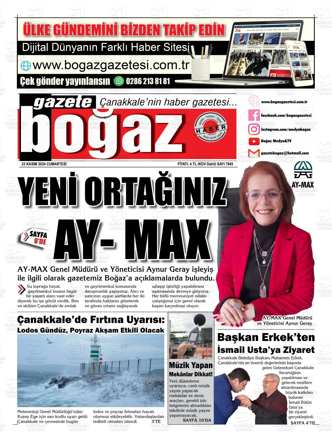 BOĞAZ Gazetesi