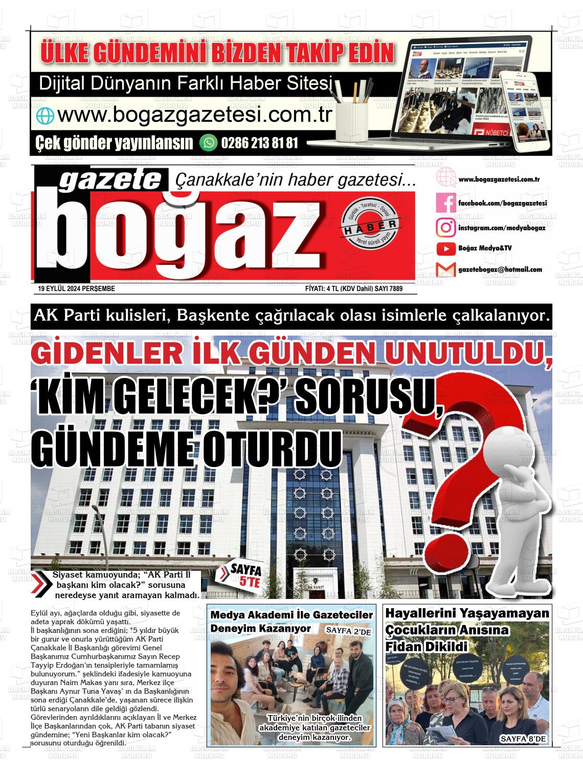 BOĞAZ Gazetesi