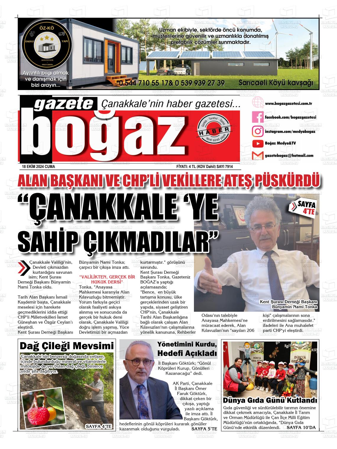 BOĞAZ Gazetesi