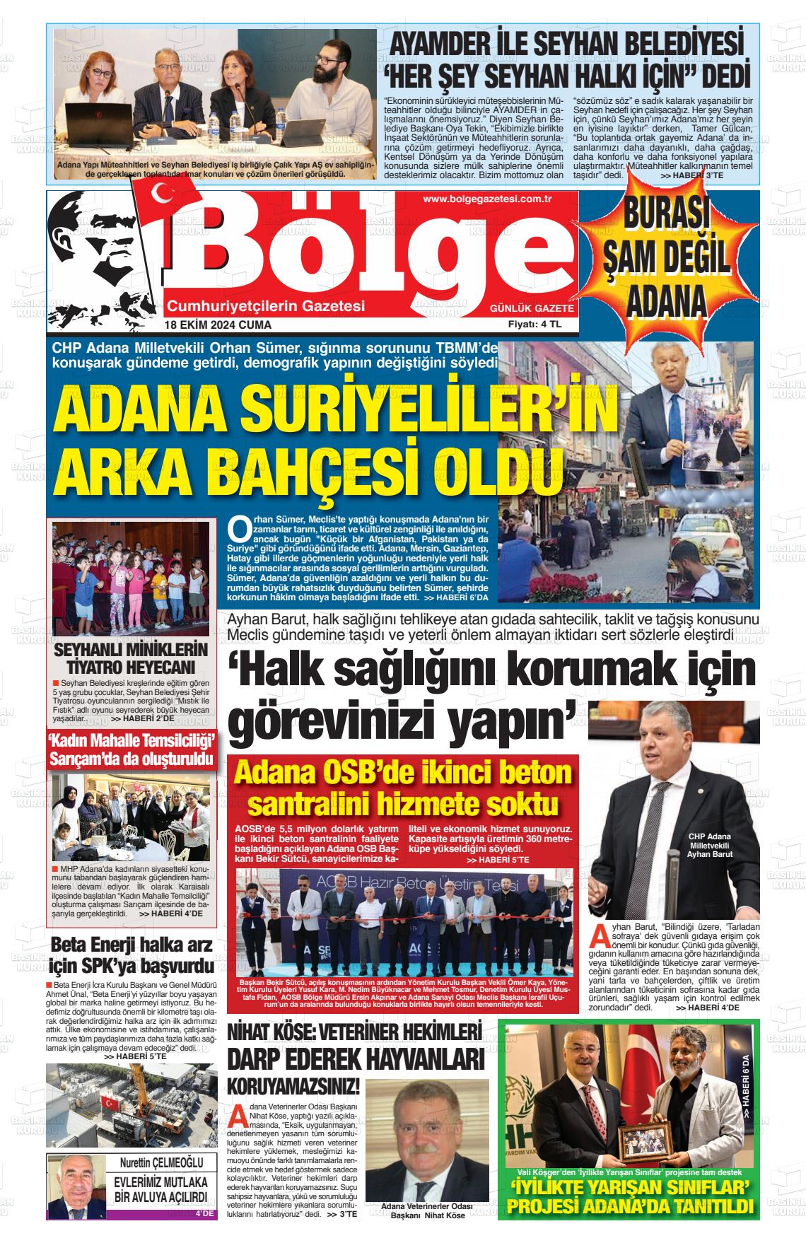 BÖLGE Gazetesi