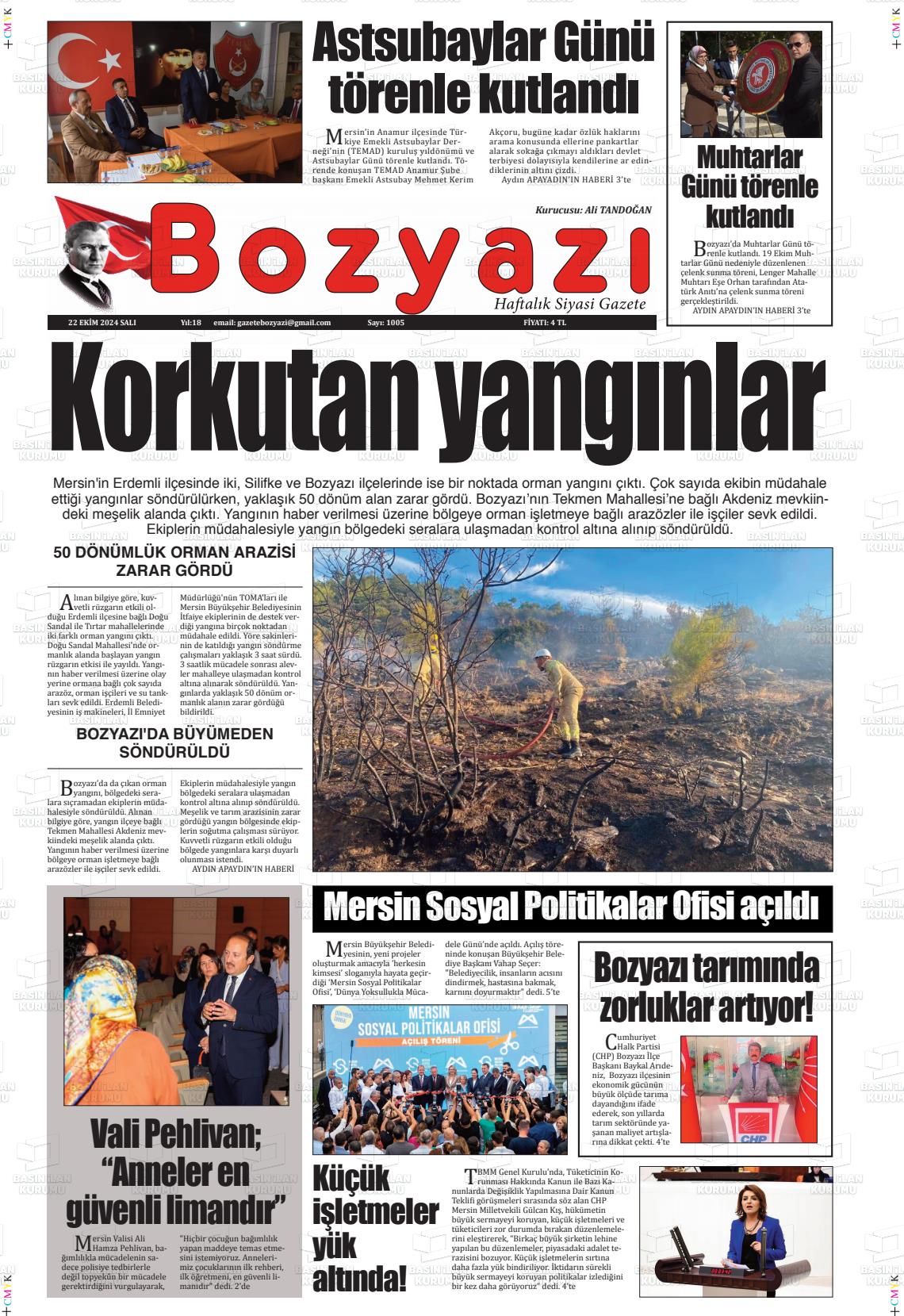 BOZYAZI Gazetesi