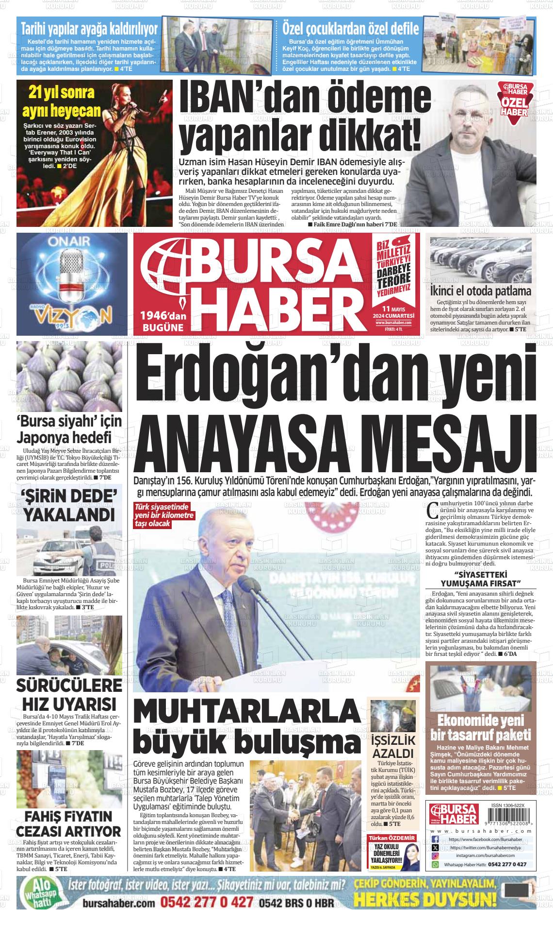 BURSA HABER Gazetesi