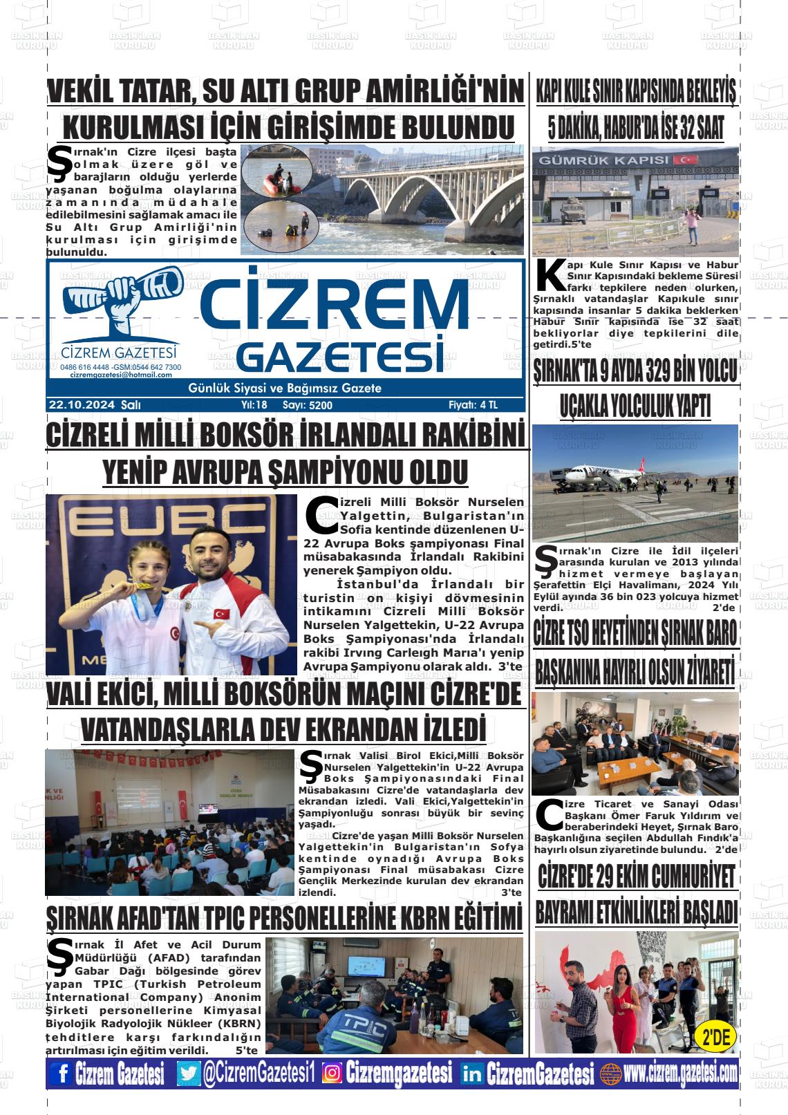 CİZREM Gazetesi