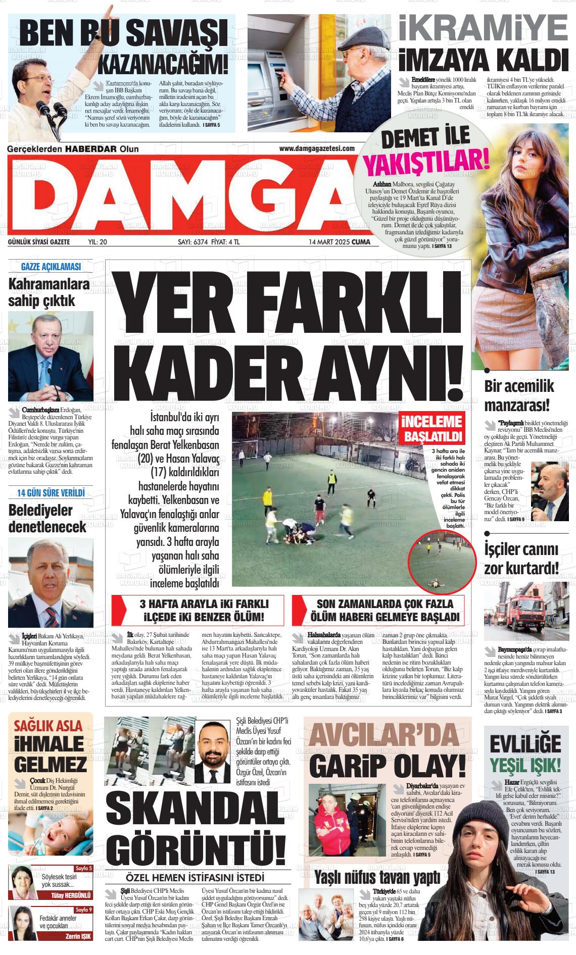 DAMGA Gazetesi