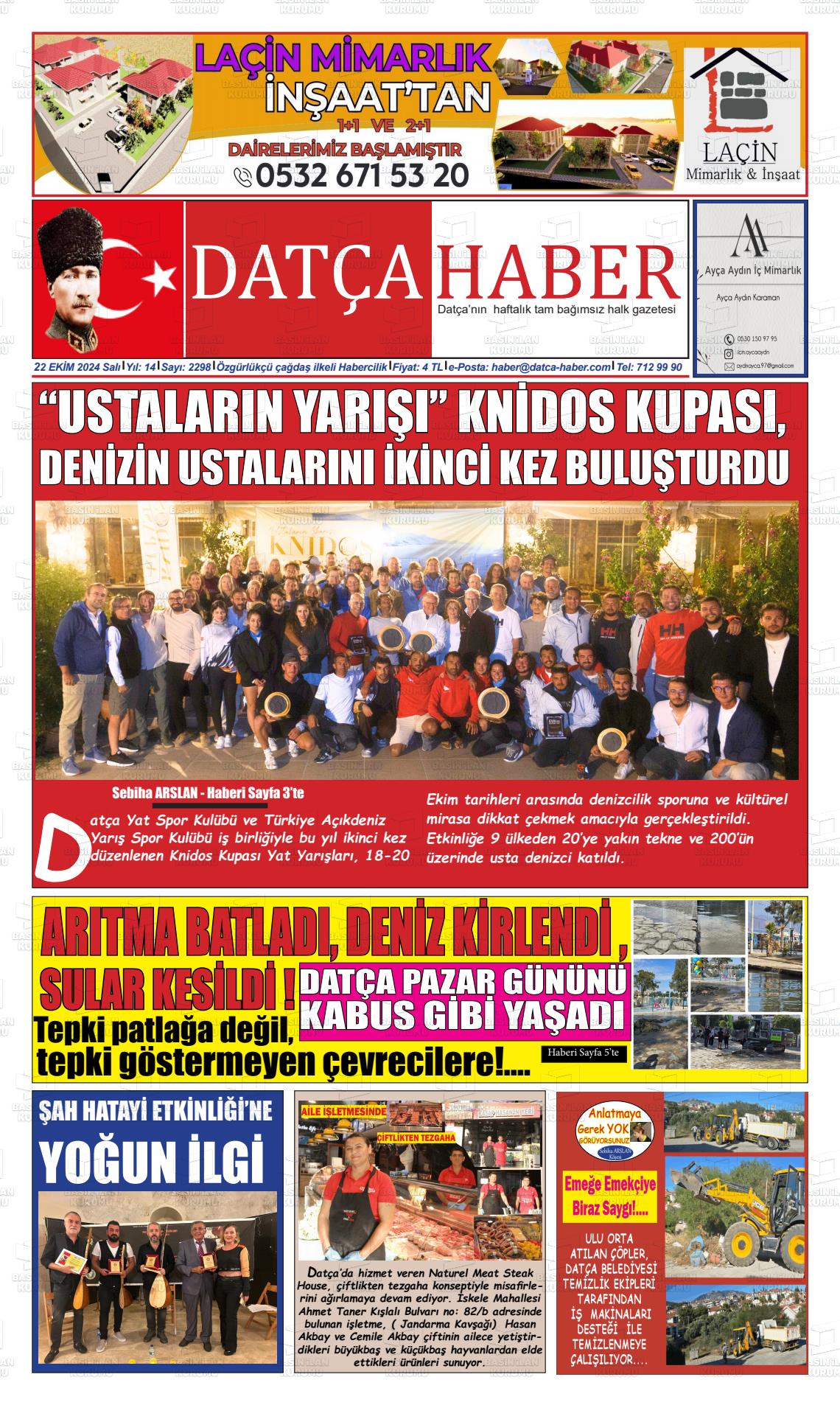 DATÇA HABER Gazetesi