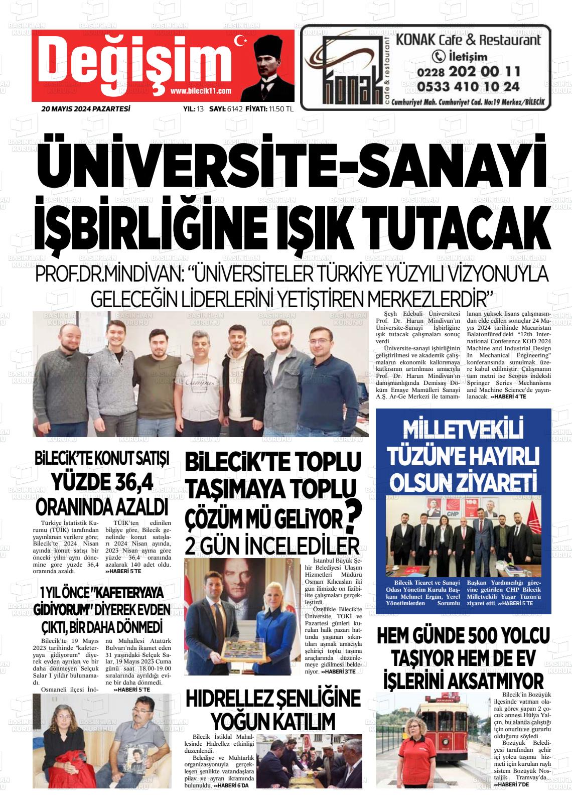 DEĞİŞİM Gazetesi