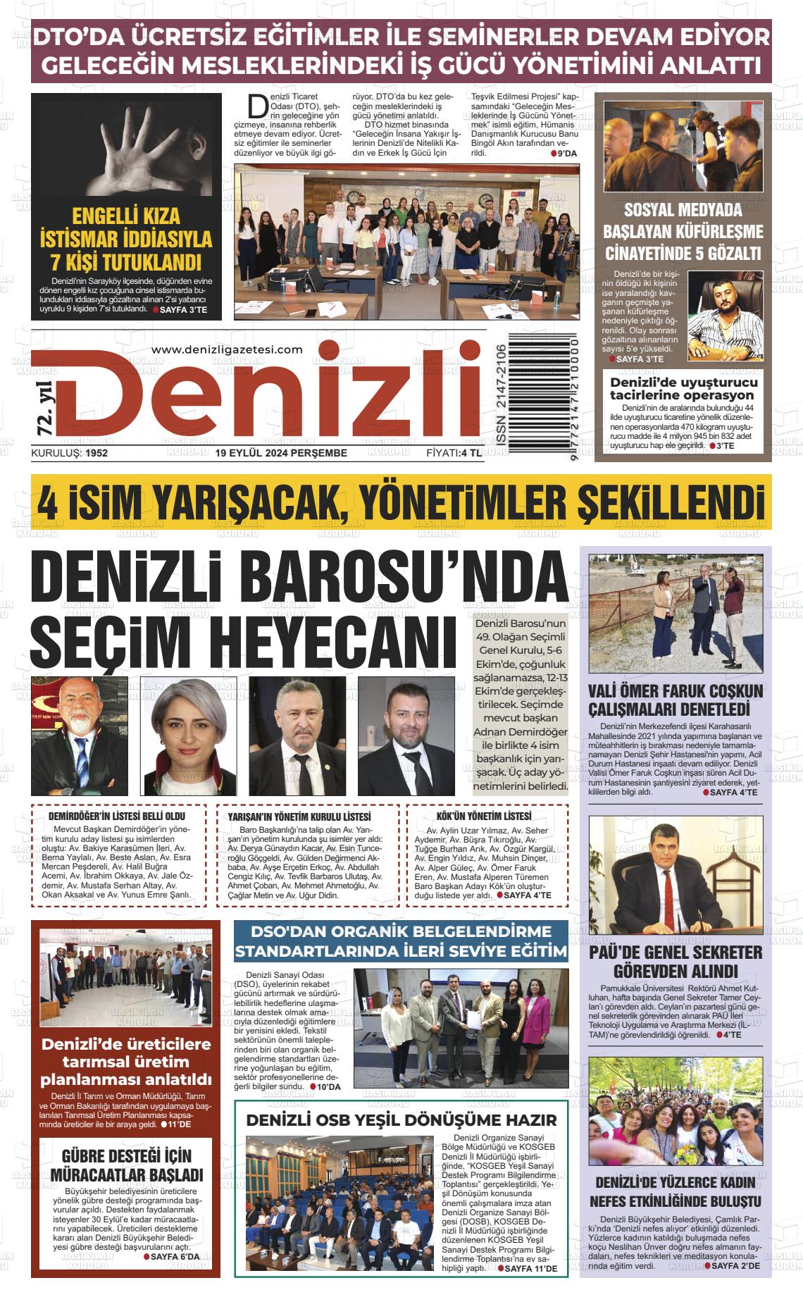 DENİZLİ Gazetesi